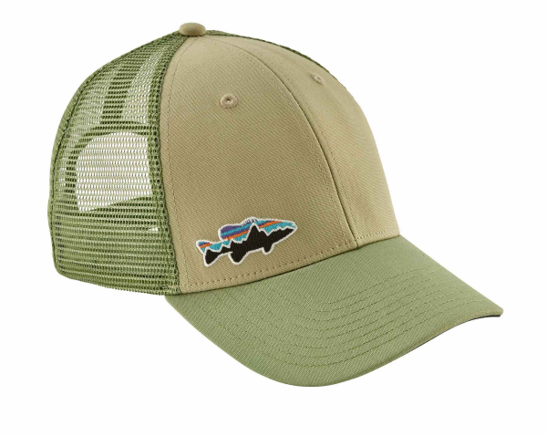 Patagonia Fitz Roy Smallmouth LoPro Trucker Hat Weathered Stone Patagonia Fitz Roy Smallmouth LoPro Trucker Hat Weathered Stone
