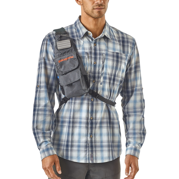 Patagonia Vest Front Sling Forge Grey Model 2 Patagonia Vest Front Sling Forge Grey Model 2