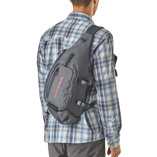 Patagonia Vest Front Sling Forge Grey Model Patagonia Vest Front Sling Forge Grey Model