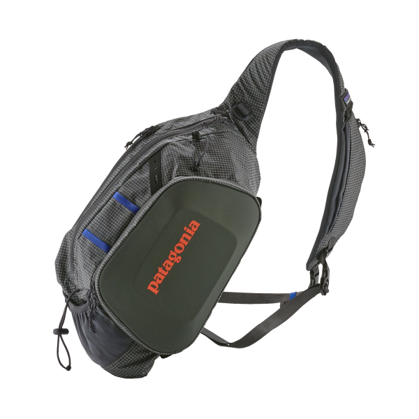 Patagonia Stealth Atom Sling Pack Forge Grey Black Patagonia Atom Sling Pack
