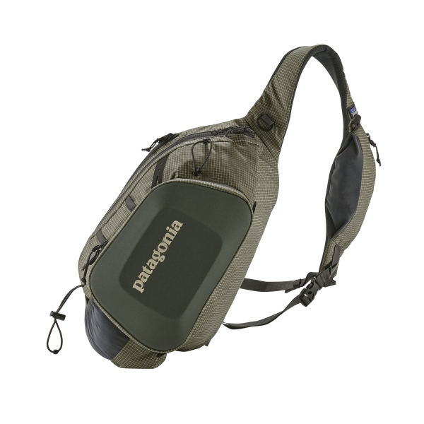 Patagonia Stealth Atom Sling Pack Light Bog Stealth Pro Atom Sling Pack in Forest Green