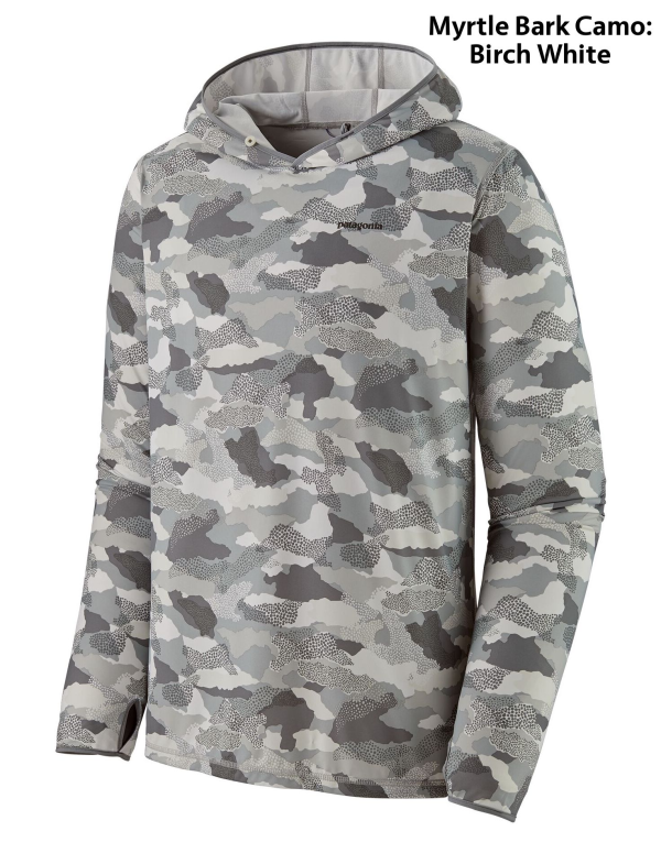 patagonia camo hoodie