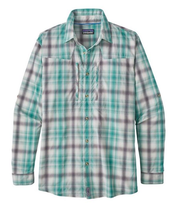 Patagonia Sun Stretch LS Shirt King Swing Piton Purple Patagonia Sun Stretch LS Shirt King Swing Piton Purple