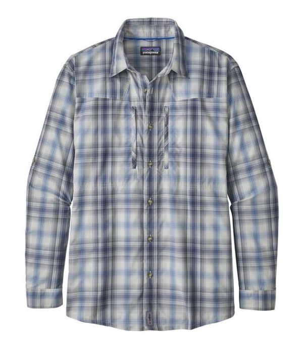 Patagonia Sun Stretch LS Shirt King Swing Radar Blue Patagonia Sun Stretch LS Shirt King Swing Radar Blue