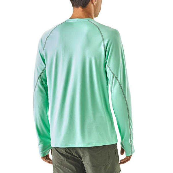 Patagonia Sunshade Crew Blue Bend Back Patagonia Sunshade Crew Blue Bend Back