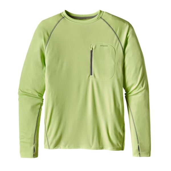 Patagonia Sunshade Crew SALE Gill Green Patagonia Sunshade Crew SALE Gill Green