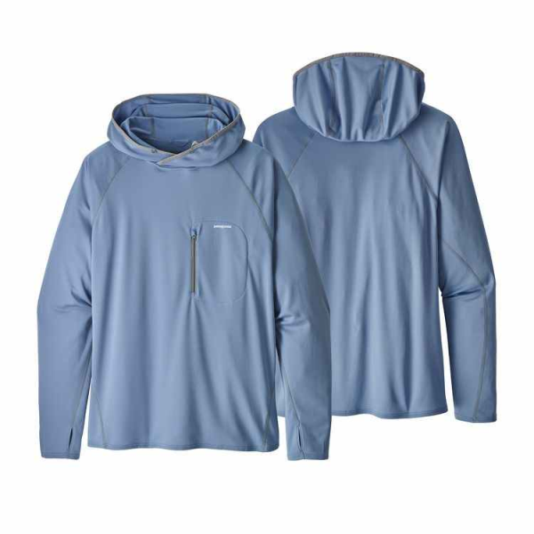Patagonia Sunshade Technical Hoody Railroad Blue Patagonia Sunshade Technical Hoody Railroad Blue