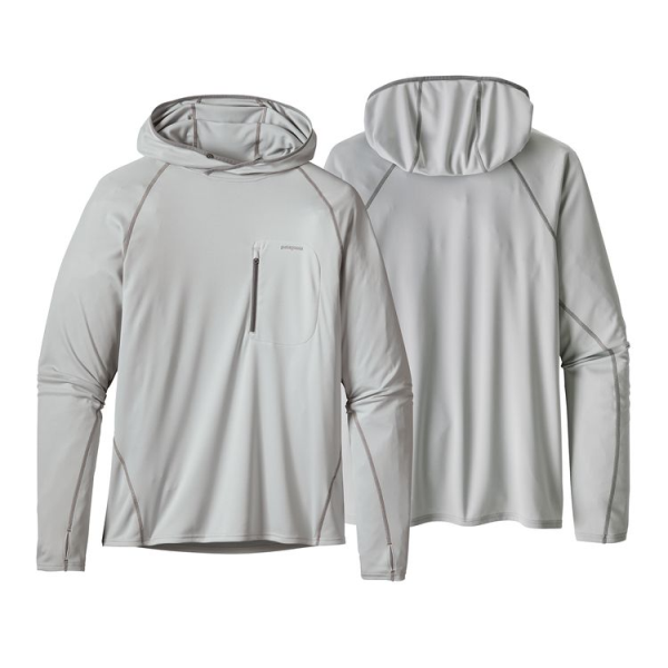 Patagonia Sunshade Technical Hoody Tailored Grey Patagonia Sunshade Technical Hoody Tailored Grey