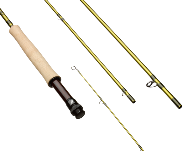 Sage PULSE Fly Rod Trout Bass Freshwater Panfish Fly Fishing Flies Gear Made In USA Sage PULSE Fly Fishing Rods No Butt Detail