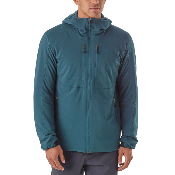 Patagonia Tough Puff Hoody SALE Bay Blue Front Patagonia Tough Puff Hoody SALE Bay Blue Front