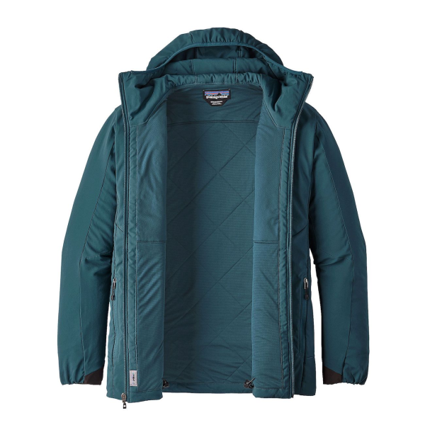 Patagonia Tough Puff Hoody SALE Bay Blue Inside Patagonia Tough Puff Hoody SALE Bay Blue Inside