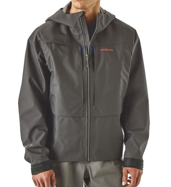 Patagonia River Salt Jacket Forge Grey Front Patagonia River Salt Jacket Forge Grey Front