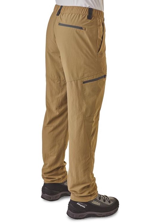 Patagonia Guidewater II Pants Ash Tan Back Patagonia Guidewater II Pants Ash Tan Back