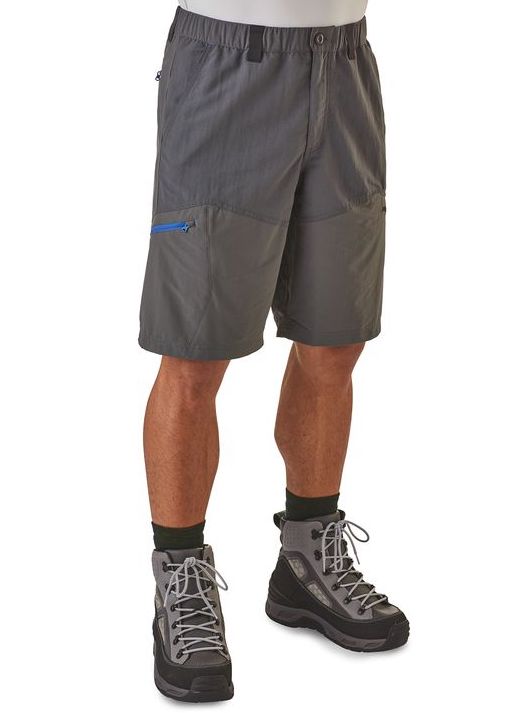 Patagonia Guidewater II Shorts Forge Grey Front Patagonia Guidewater II Shorts Forge Grey Front