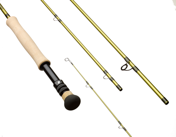 Sage PULSE Fly Rod Trout Bass Freshwater Panfish Fly Fishing Flies Gear Made In USA Sage PULSE Fly Fishing Rods Butt Detail