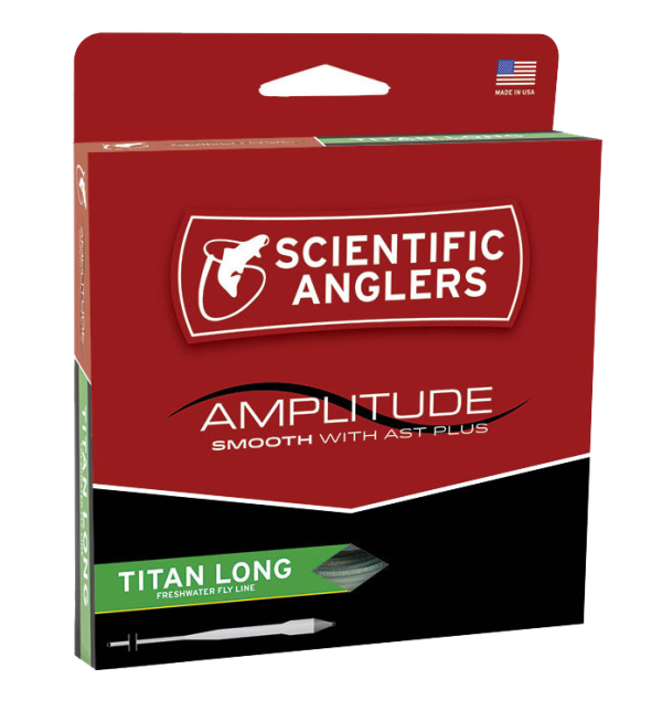 Scientific Anglers Amplitude Smooth Titan Long Fly Line