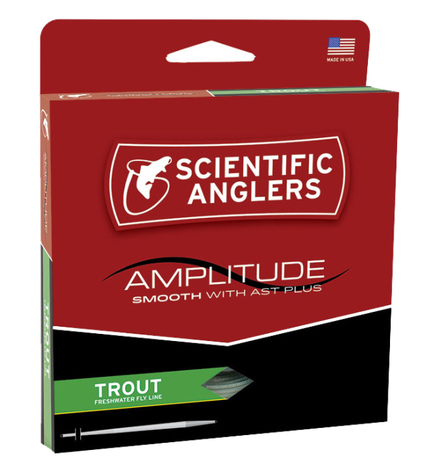 Scientific Anglers Amplitude Smooth Trout Fly Line Scientific Anglers Amplitude Smooth Trout Fly Line