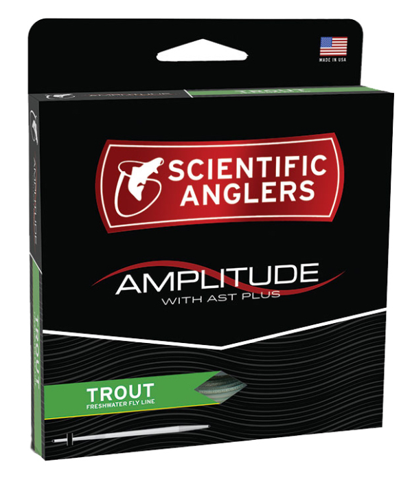 Scientific Anglers Amplitude Trout Fly Line Scientific Anglers Amplitude Trout Fly Line