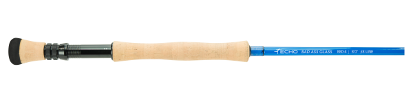 Echo Bad Ass Glass Fly Rod