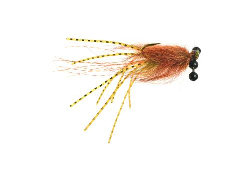 Ball Peen Craw Fly Fishing Streamer Fly Bass Carp