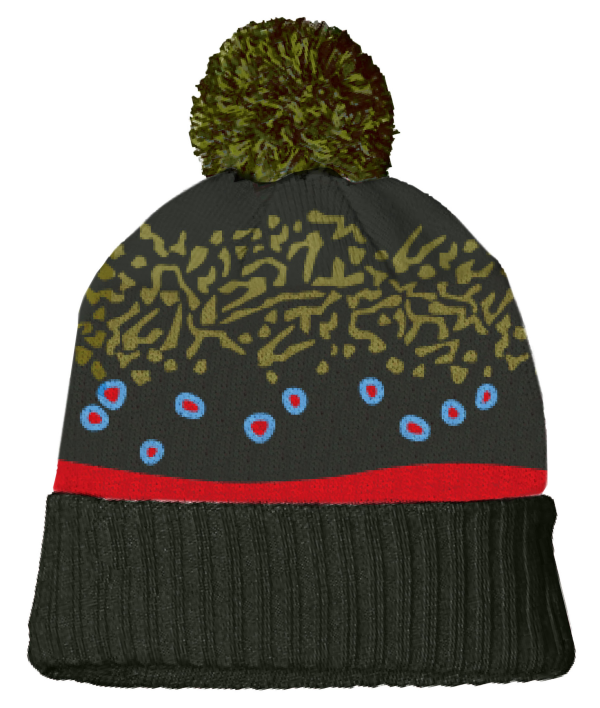 Rep Your Water Hat - Brook Trout Skin Knit Rep Your Water Hat - Brook Trout Skin Knit