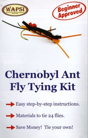Wapsi Chernobyl Ant Fly Tying Kit