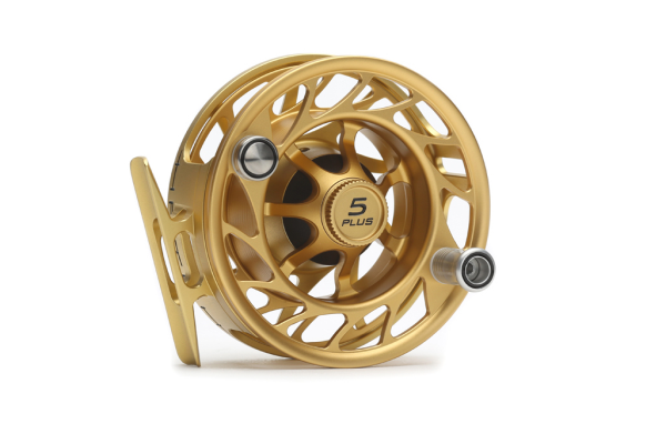 Buy Hatch Fly Reels Online Limited Edition Fly Fishing Gear For Sale Gold Hatch Outdoors Reels Hatch Finatic Gen 2 Gold Fly Reel 5