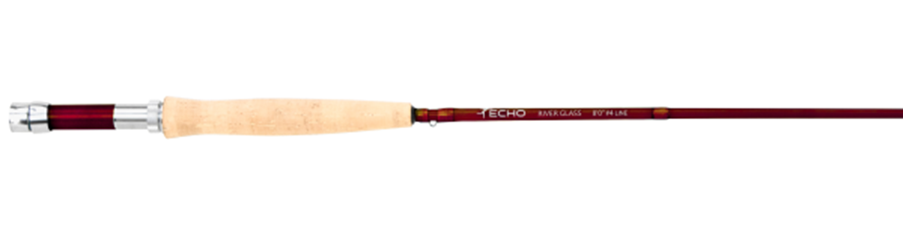 Echo Glass Fly Rod for Sale, Online Dealer, 2wt, 3wt, 4wt, 5wt, 6wt, 7wt, Echo Fiberglass Fly Rods At The Fly Fishers