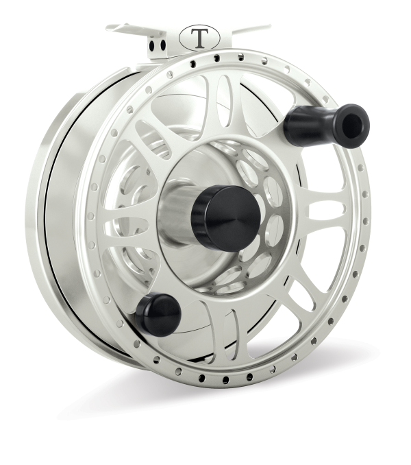 Tibor The Everglades Fly Reel Spool Frost Silver Tibor The Everglades Fly Reel Spool Frost Silver