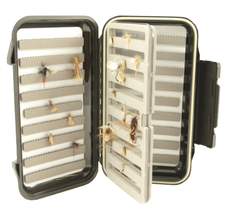 Waterproof Trout Fly Box Panfish Flies Boxes For Sale Online Purchase FG1209 The Fly Fishers Waterproof Go To Small Slot Fly Box