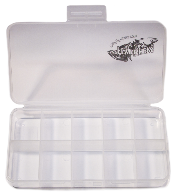 The Fly Fishers 10 Compartment Poly Box