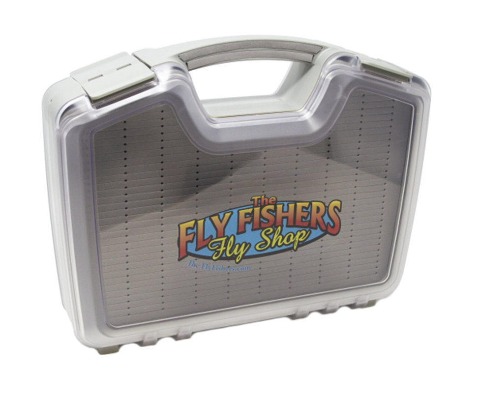 The Flybrary of Congress Fly Box  Large Fly Fishing Fly Boat Box