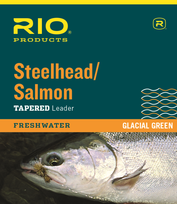 RIO 9 Steelhead/Salmon Knotless Fly Leader
