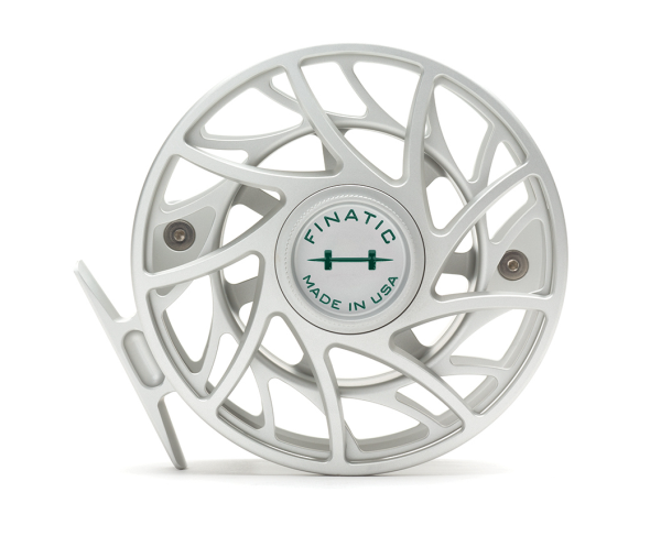Hatch 11 Plus Finatic Gen 2 Fly Reel Clear Green Hatch 11 Plus Finatic Gen 2 Fly Reel Clear Green