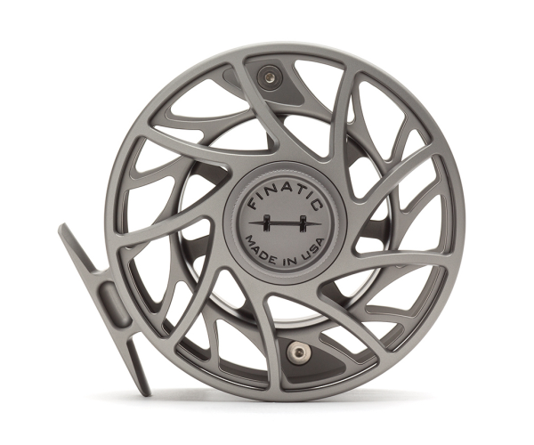 Hatch 11 Plus Finatic Gen 2 Fly Reel Gray Black Hatch 11 Plus Finatic Gen 2 Fly Reel Gray Black
