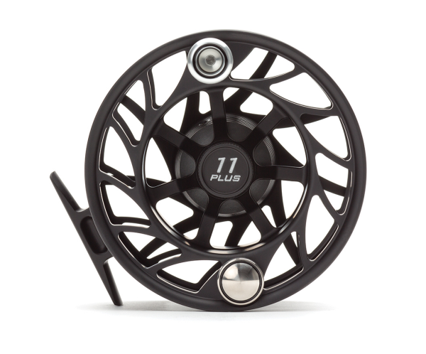 Hatch 11 Plus Finatic Gen 2 Fly Reel Black Silver Hatch 11 Plus Finatic Gen 2 Fly Reel Black Silver