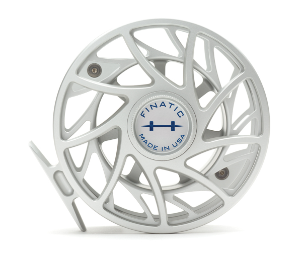 Hatch 12 Plus Finatic Gen 2 Fly Reel Clear Blue Hatch 12 Plus Finatic Gen 2 Fly Reel Clear Blue