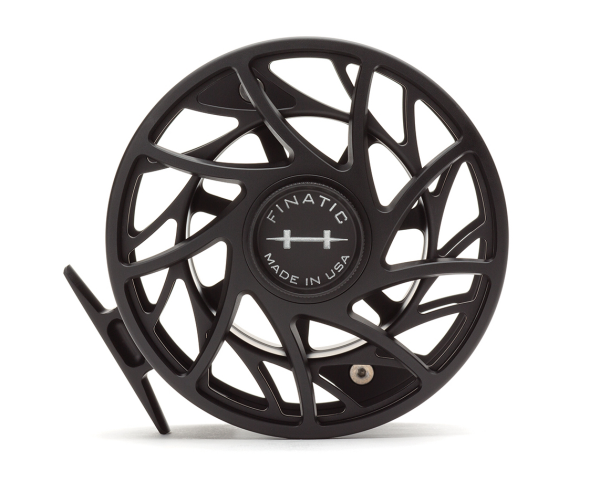 Hatch 12 Plus Finatic Gen 2 Fly Reel Black Silver Hatch 12 Plus Finatic Gen 2 Fly Reel Black Silver