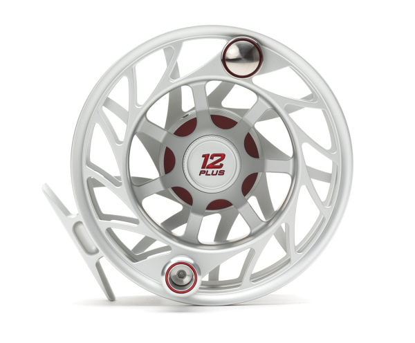 Hatch 12 Plus Finatic Gen 2 Fly Reel Clear Red Hatch 12 Plus Finatic Gen 2 Fly Reel Clear Red
