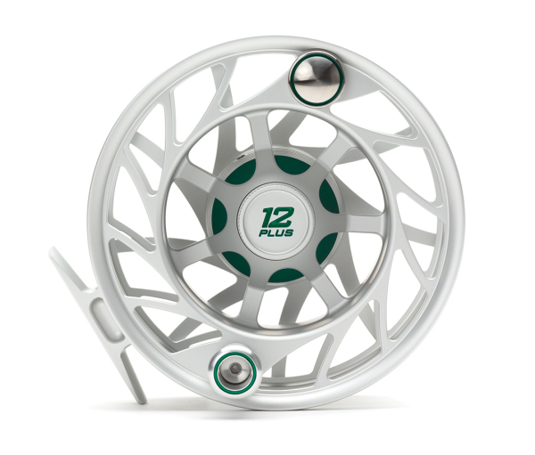 Hatch 12 Plus Finatic Gen 2 Fly Reel Clear Green Hatch 12 Plus Finatic Gen 2 Fly Reel Clear Green