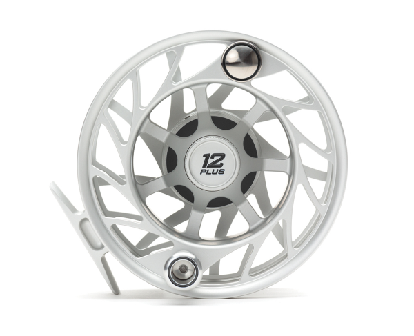 Hatch 12 Plus Finatic Gen 2 Fly Reel Clear Black Hatch 12 Plus Finatic Gen 2 Fly Reel Clear Black
