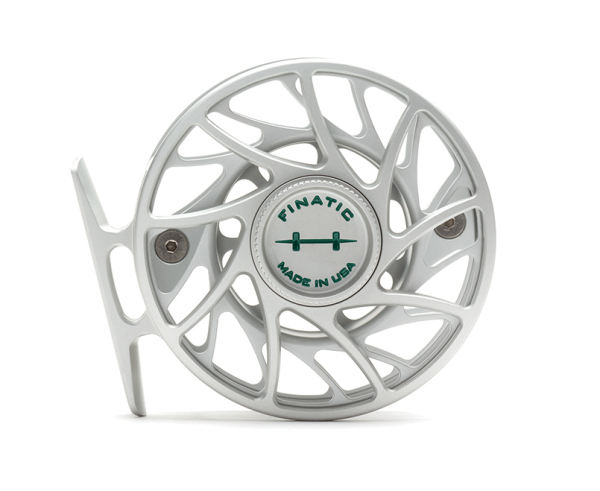 Hatch 2 Plus Finatic Gen 2 Fly Reel Clear Green Hatch 2 Plus Finatic Gen 2 Fly Reel Clear Green