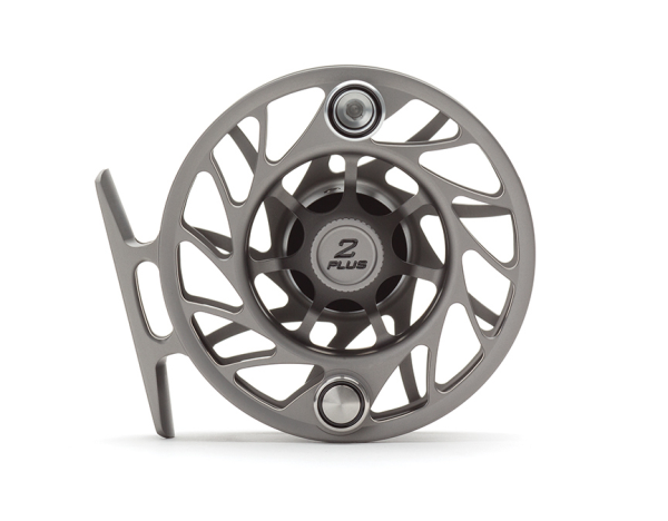 Hatch 2 Plus Finatic Gen 2 Fly Reel Gray Black Hatch 2 Plus Finatic Gen 2 Fly Reel Gray Black