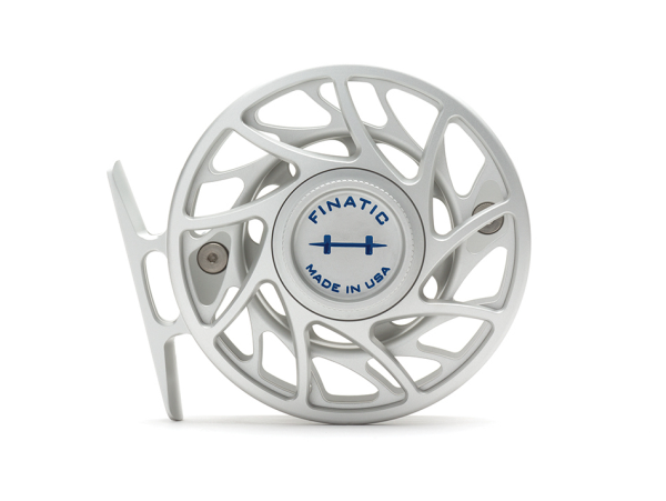 Hatch 3 Plus Finatic Gen 2 Fly Reel Clear Blue Hatch 3 Plus Finatic Gen 2 Fly Reel Clear Blue