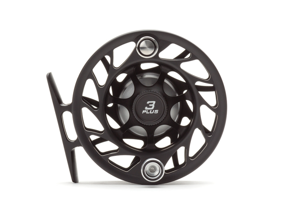 Hatch 3 Plus Finatic Gen 2 Fly Reel Black Silver Hatch 3 Plus Finatic Gen 2 Fly Reel Black Silver