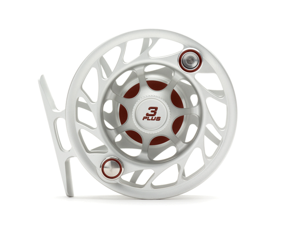 Hatch 3 Plus Finatic Gen 2 Fly Reel Clear Red Hatch 3 Plus Finatic Gen 2 Fly Reel Clear Red