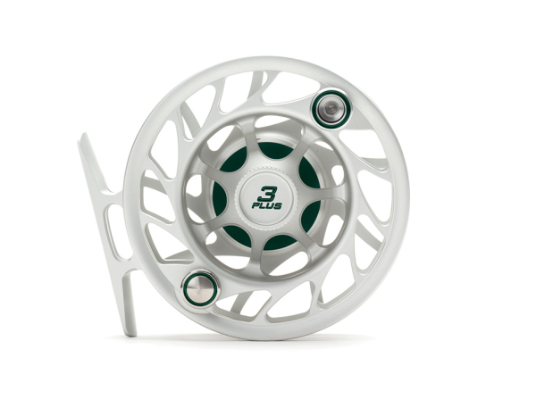 Hatch 3 Plus Finatic Gen 2 Fly Reel Clear Green Hatch 3 Plus Finatic Gen 2 Fly Reel Clear Green