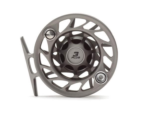 Hatch 3 Plus Finatic Gen 2 Fly Reel Gray Black Hatch 3 Plus Finatic Gen 2 Fly Reel Gray Black