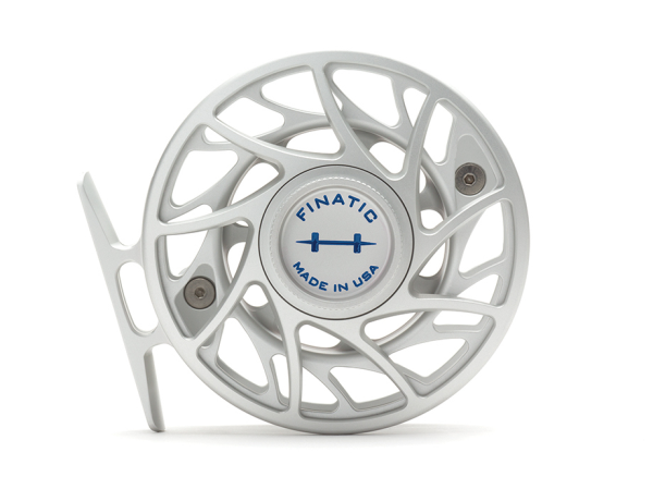 Hatch 4 Plus Finatic Gen 2 Fly Reel Clear Blue Mist Hatch 4 Plus Finatic Gen 2 Fly Reel Clear Blue Mist