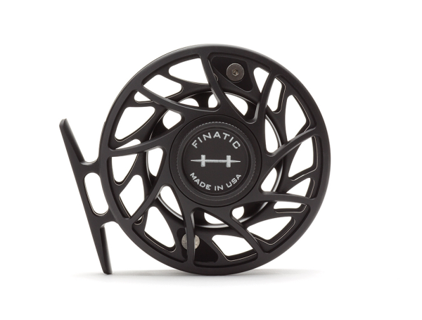 Hatch 4 Plus Finatic Gen 2 Fly Reel Black Silver Mist Hatch 4 Plus Finatic Gen 2 Fly Reel Black Silver Mist